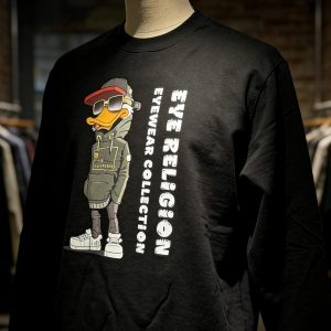 Unisex Midweight Crewneck Sweatshirt "LUNETZ 008"