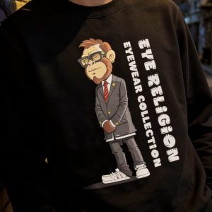 Unisex Midweight Crewneck Sweatshirt "LUNETZ 106"